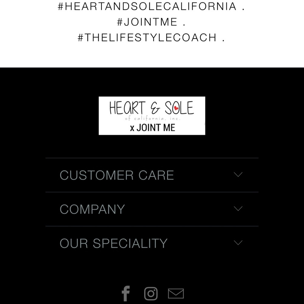 Shop Now! HOODIE • JOINT ME x Heart & Sole - Picture 7 of 11